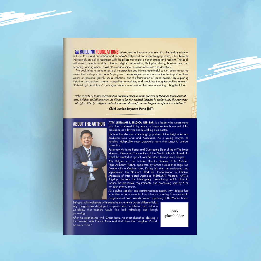 BOOK: ReBuilding Foundations